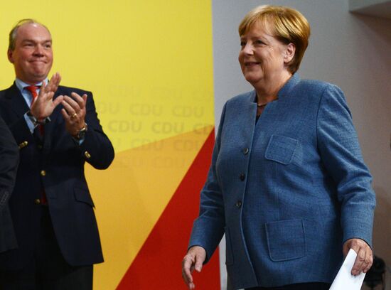 Parliamentary elections in Germany