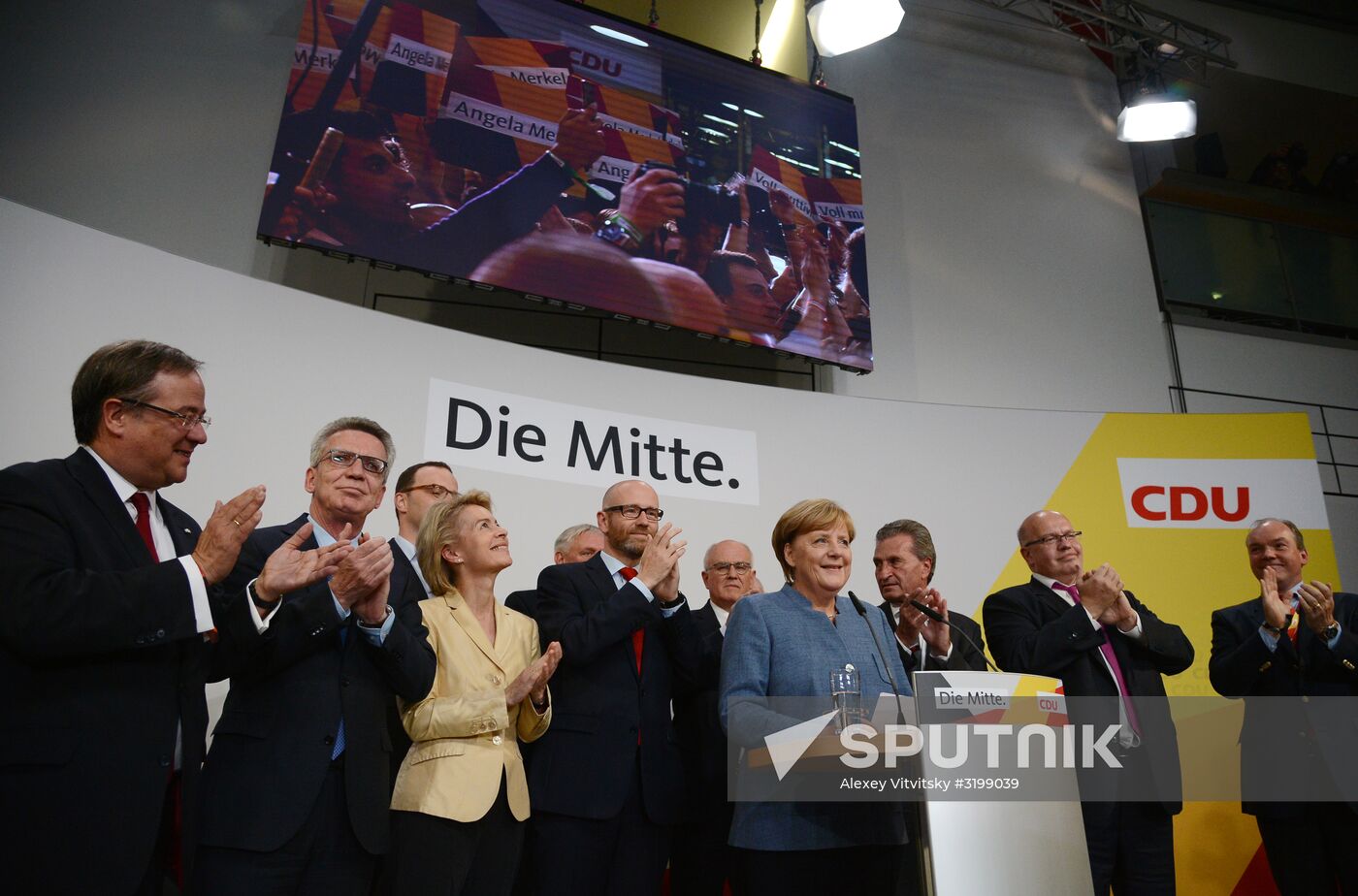 Parliamentary elections in Germany