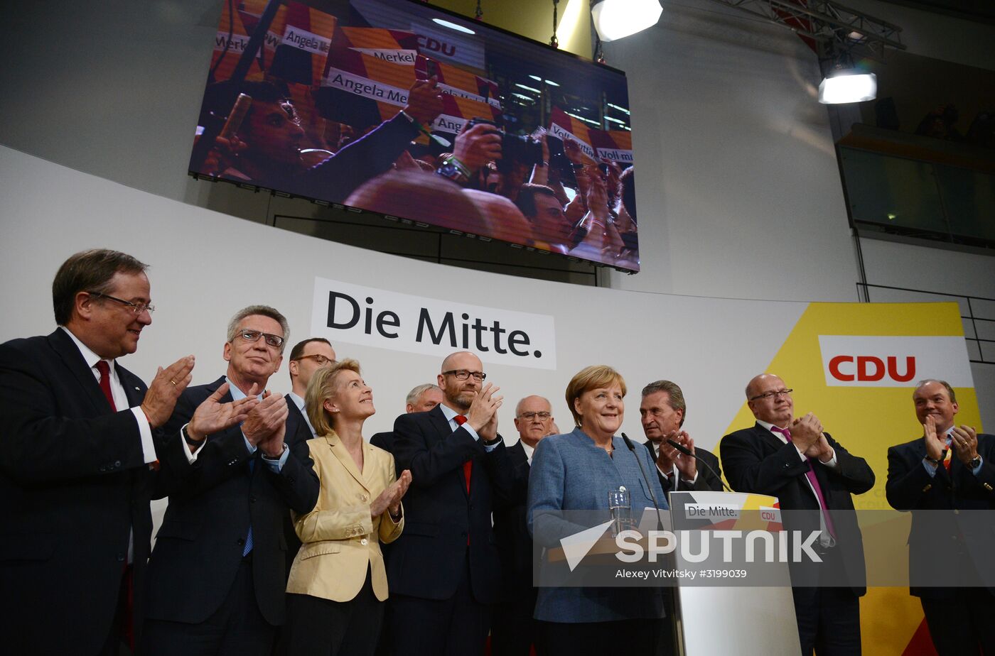 Parliamentary elections in Germany