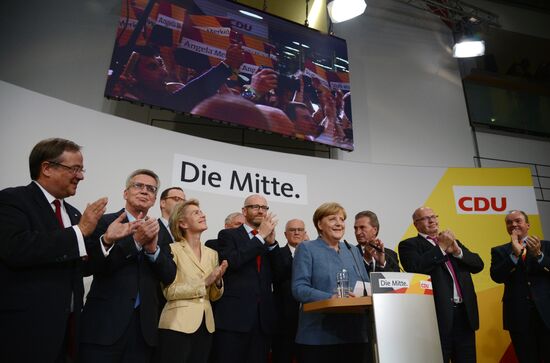 Parliamentary elections in Germany