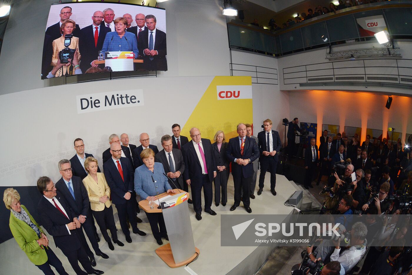 Parliamentary elections in Germany