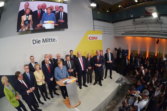Parliamentary elections in Germany