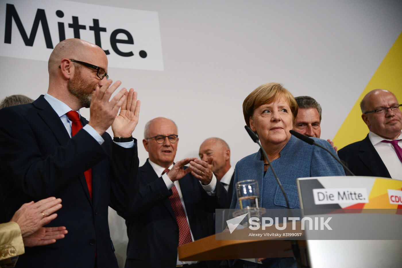 Parliamentary elections in Germany