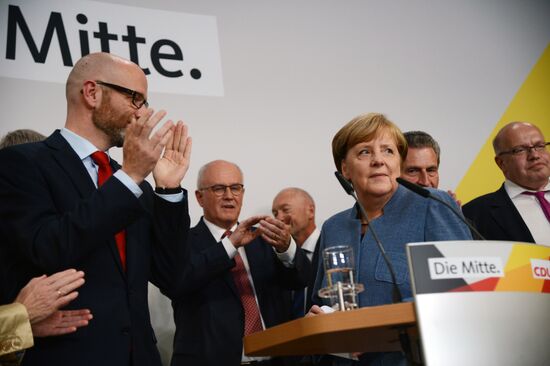 Parliamentary elections in Germany
