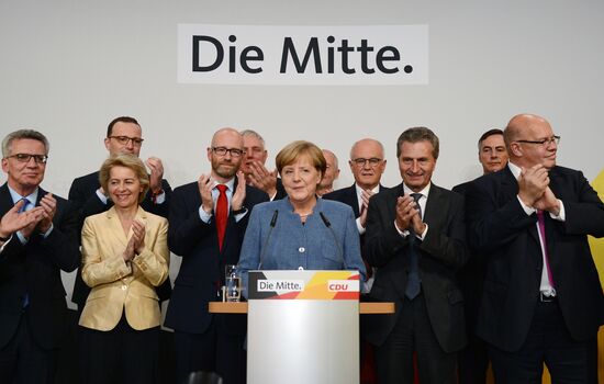 Parliamentary elections in Germany