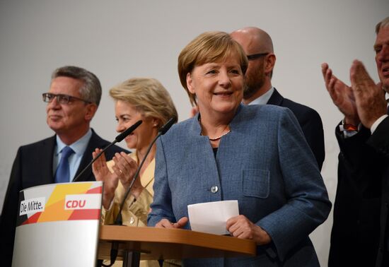 Parliamentary elections in Germany
