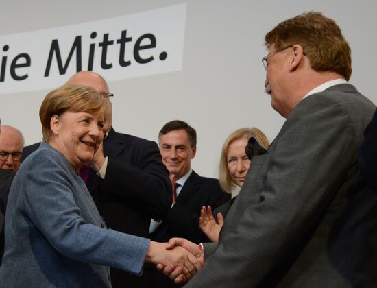 Parliamentary elections in Germany