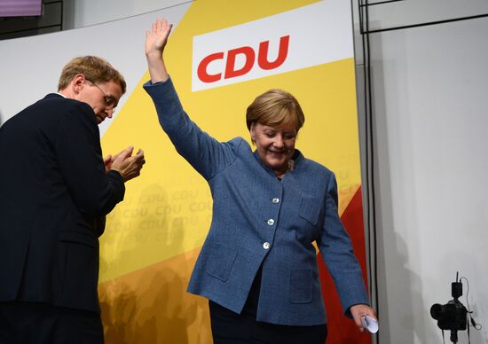 Parliamentary elections in Germany