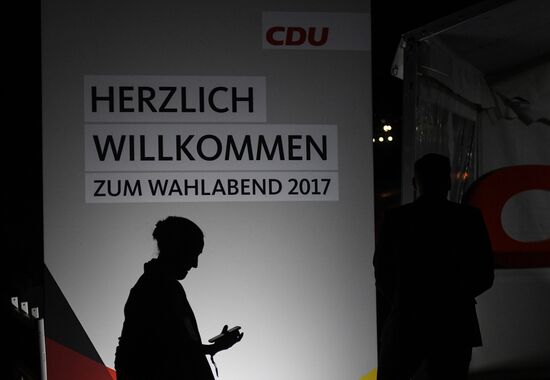 Parliamentary elections in Germany