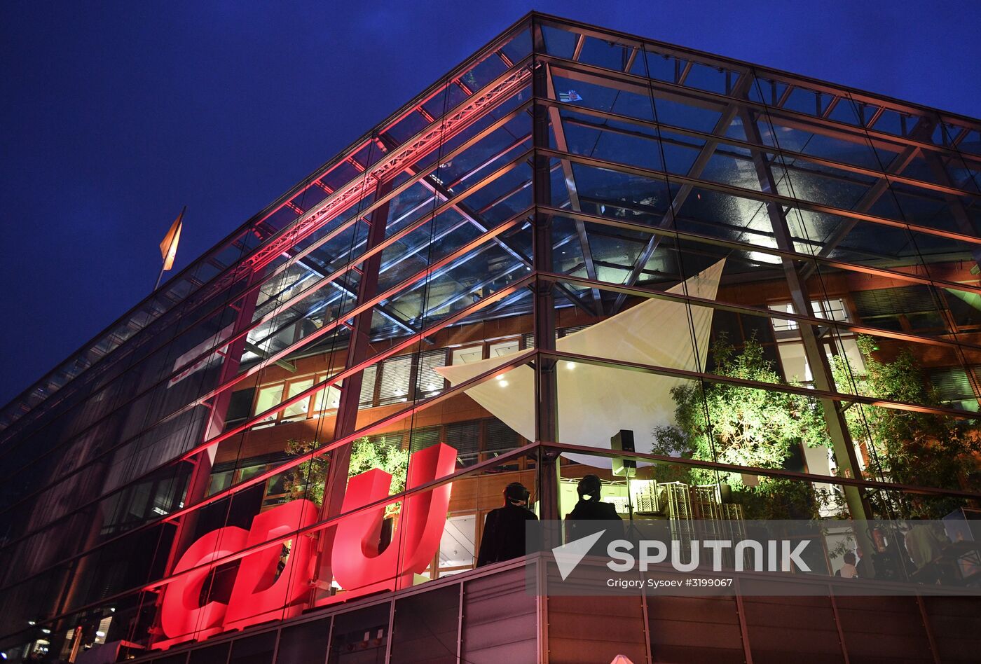 Parliamentary elections in Germany