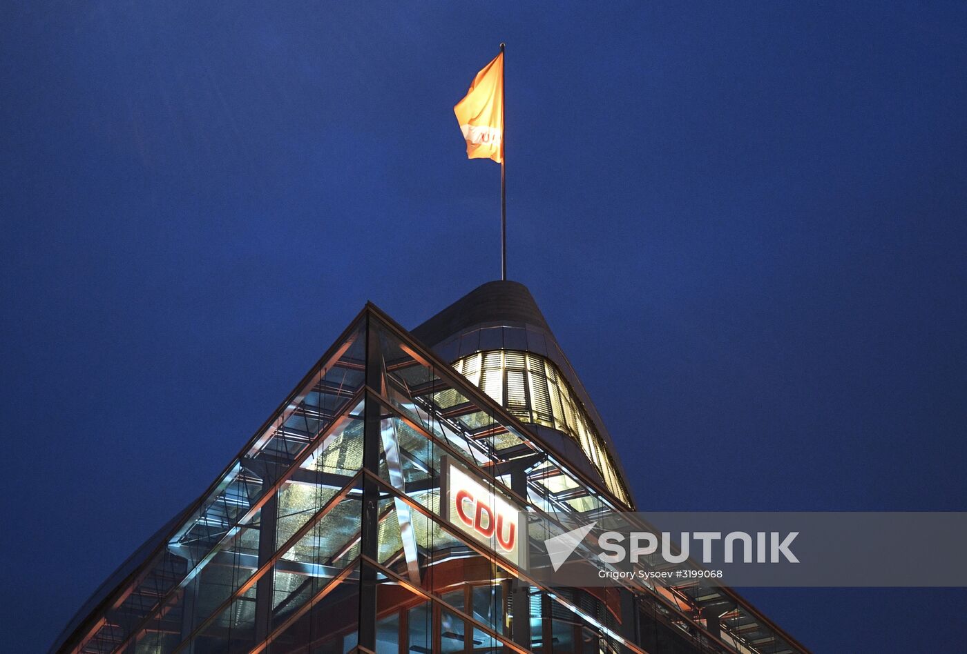 Parliamentary elections in Germany