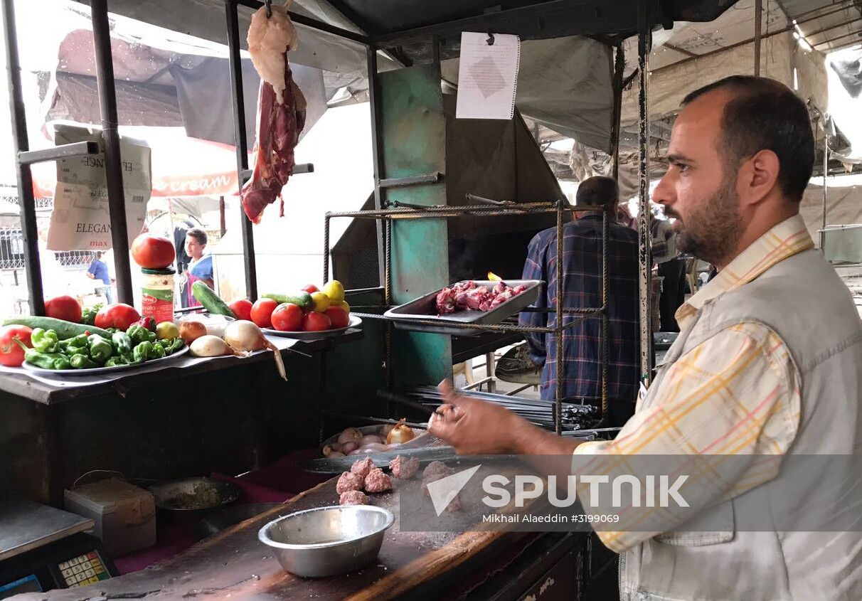 Daily life in Deir ez-Zor, Syria