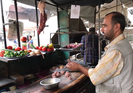 Daily life in Deir ez-Zor, Syria