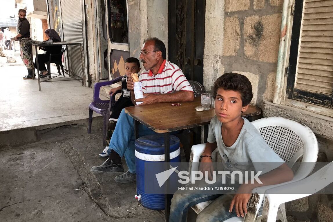 Daily life in Deir ez-Zor, Syria