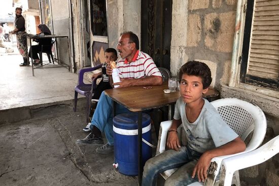 Daily life in Deir ez-Zor, Syria