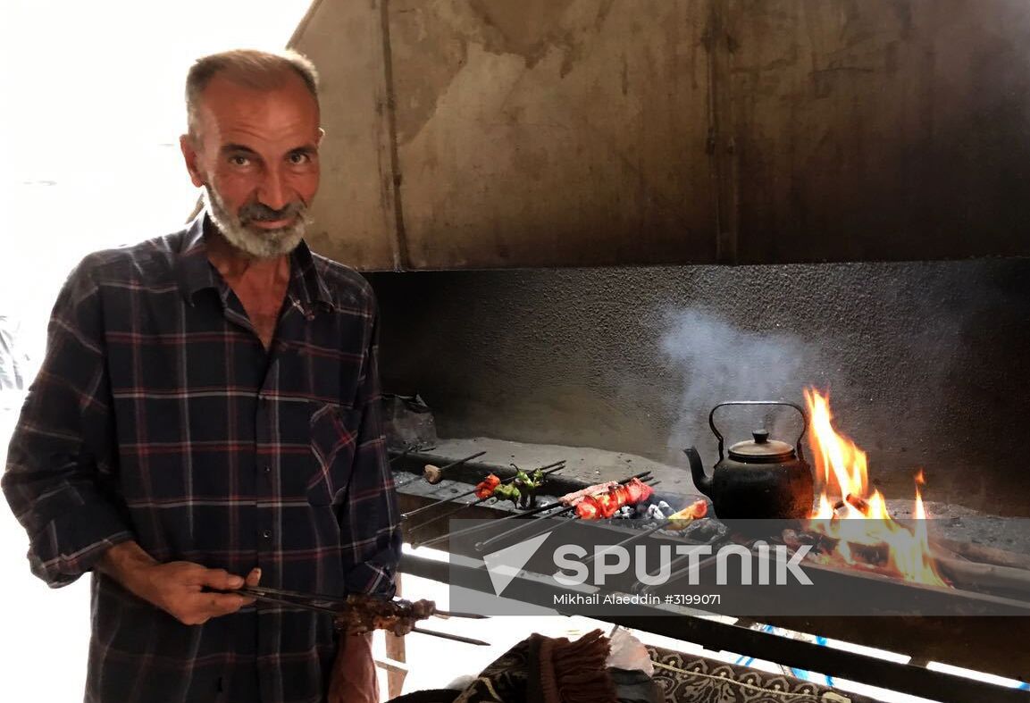 Daily life in Deir ez-Zor, Syria