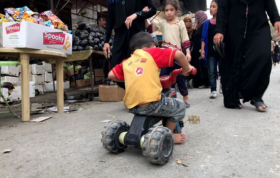 Peaceful life in Deir ez-Zor, Syria