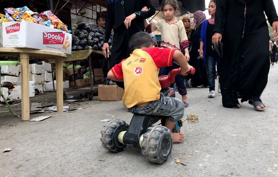 Peaceful life in Deir ez-Zor, Syria