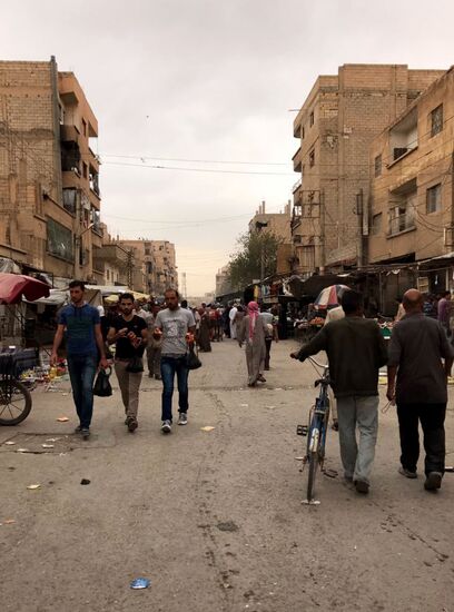 Peaceful life in Deir ez-Zor, Syria