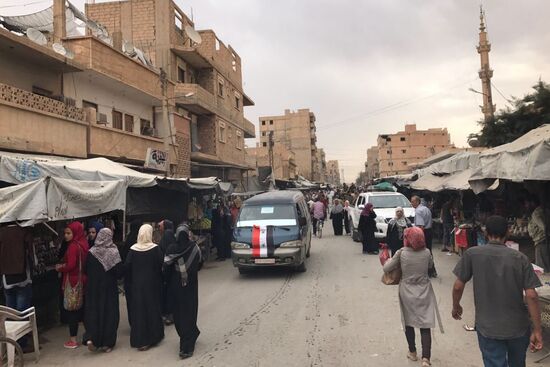 Peaceful life in Deir ez-Zor, Syria