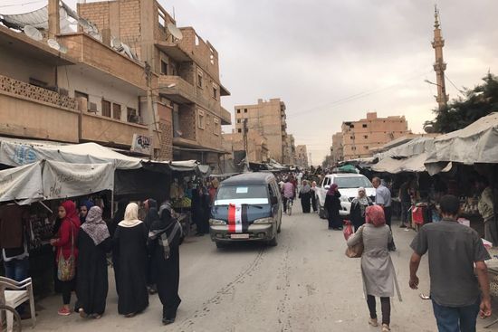 Peaceful life in Deir ez-Zor, Syria