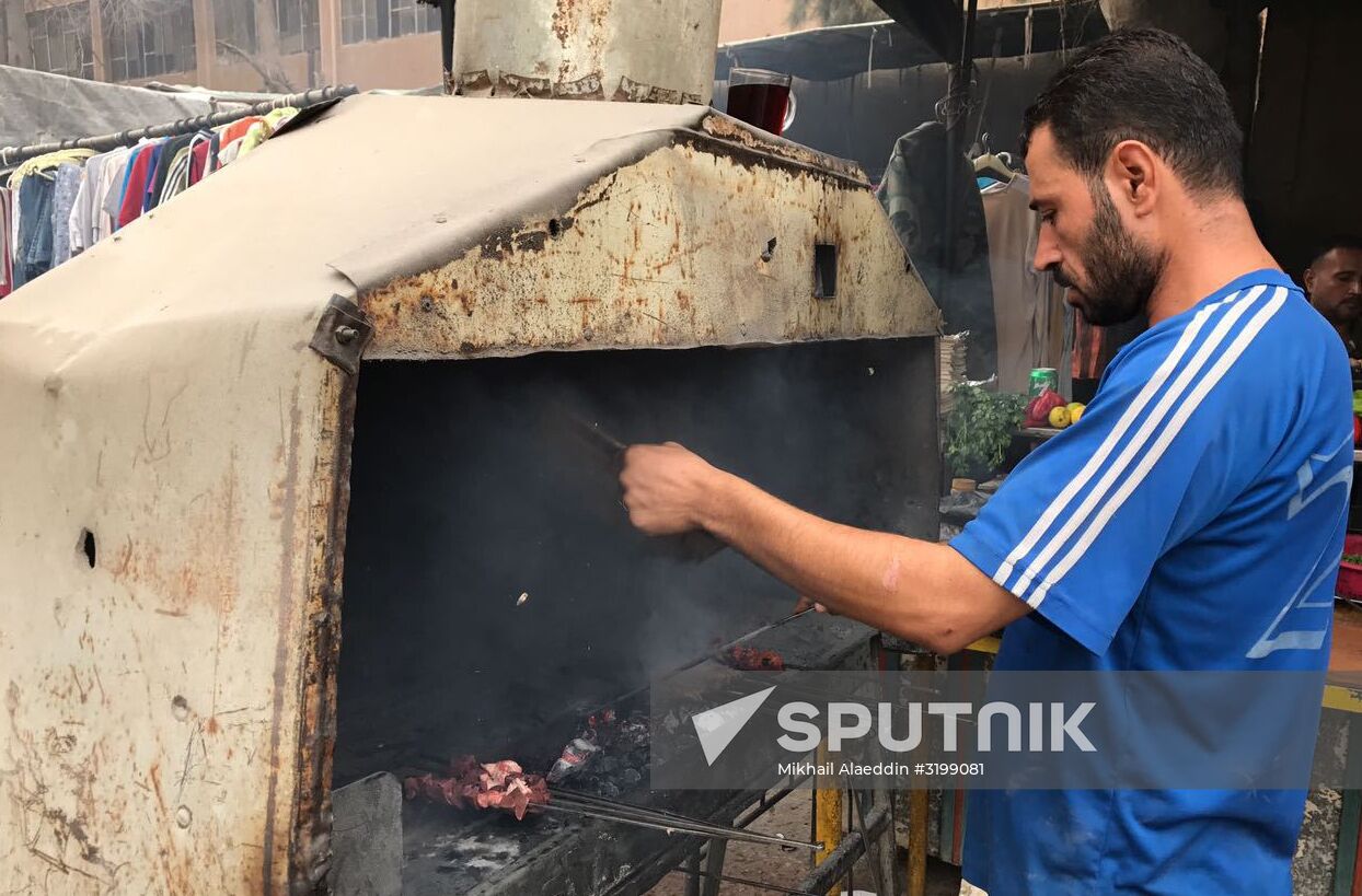 Daily life in Deir ez-Zor, Syria