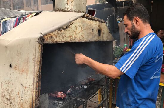 Daily life in Deir ez-Zor, Syria