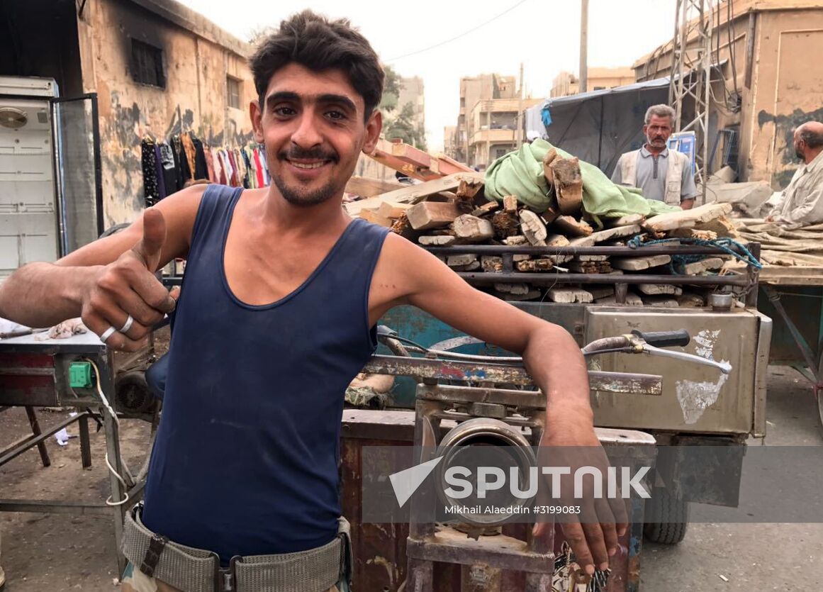 Daily life in Deir ez-Zor, Syria