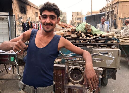 Daily life in Deir ez-Zor, Syria
