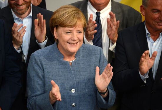 Parliamentary elections in Germany