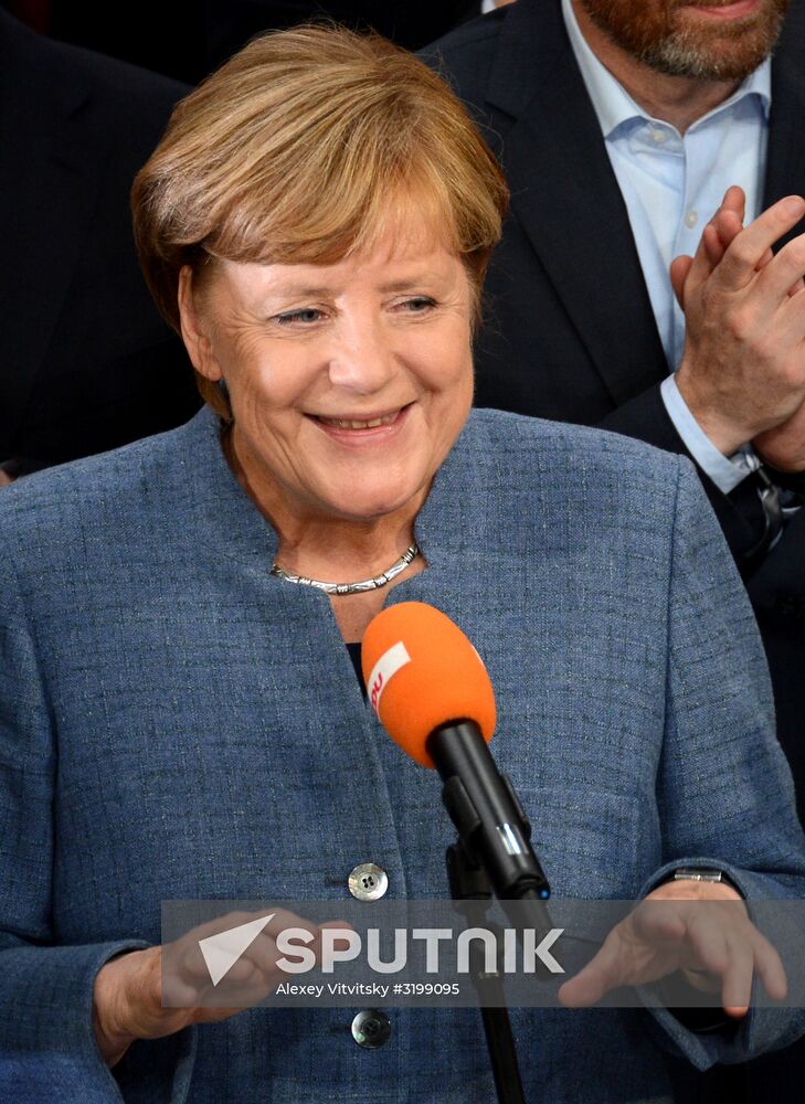 Parliamentary elections in Germany
