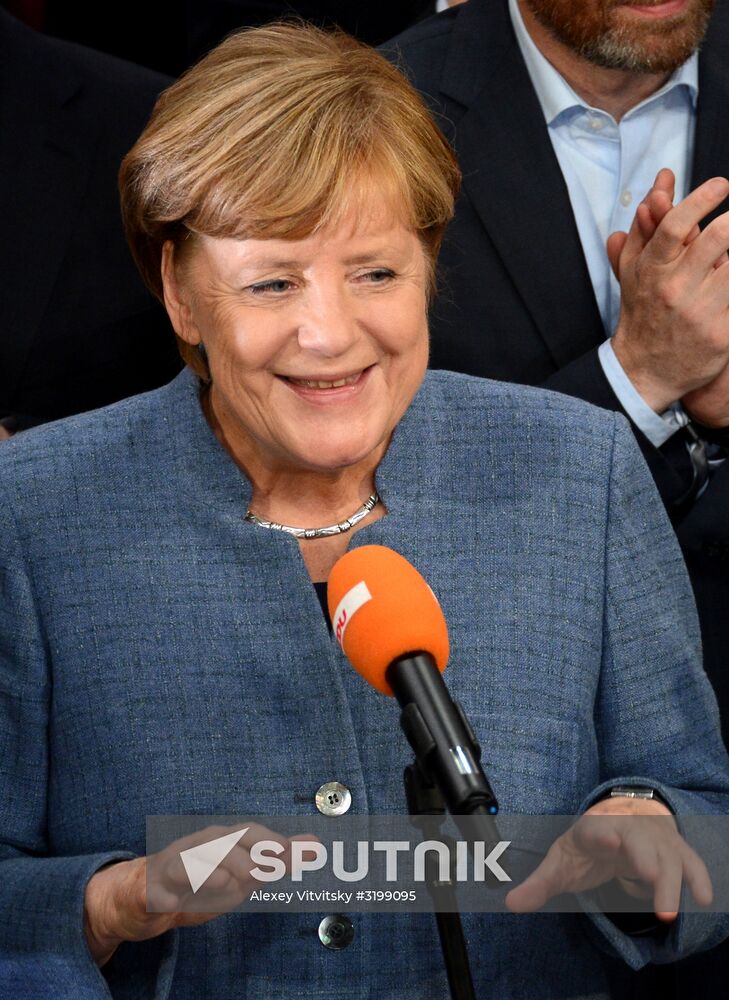 Parliamentary elections in Germany