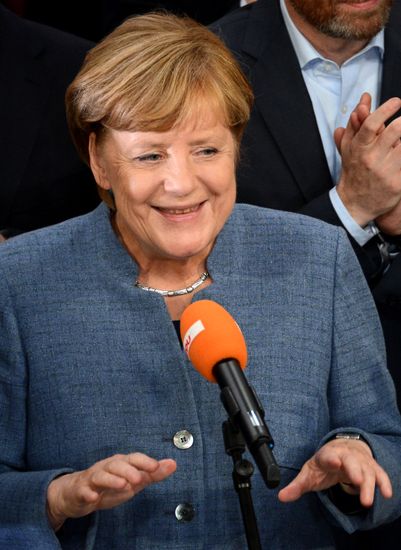 Parliamentary elections in Germany