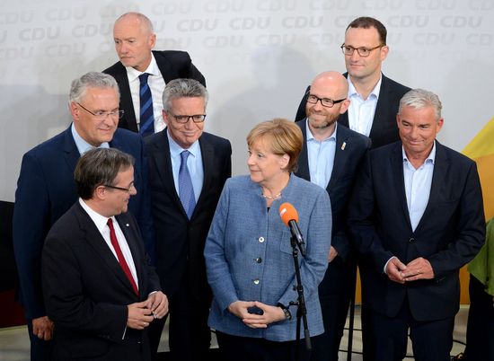 Parliamentary elections in Germany