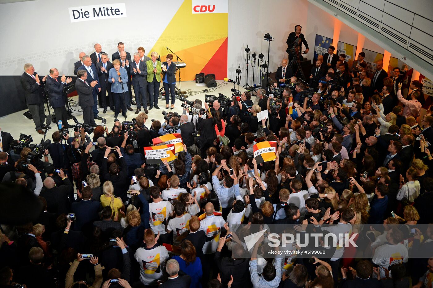Parliamentary elections in Germany