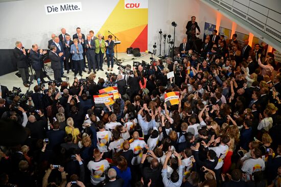 Parliamentary elections in Germany