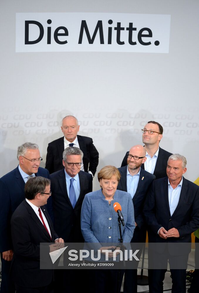 Parliamentary elections in Germany