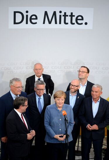 Parliamentary elections in Germany