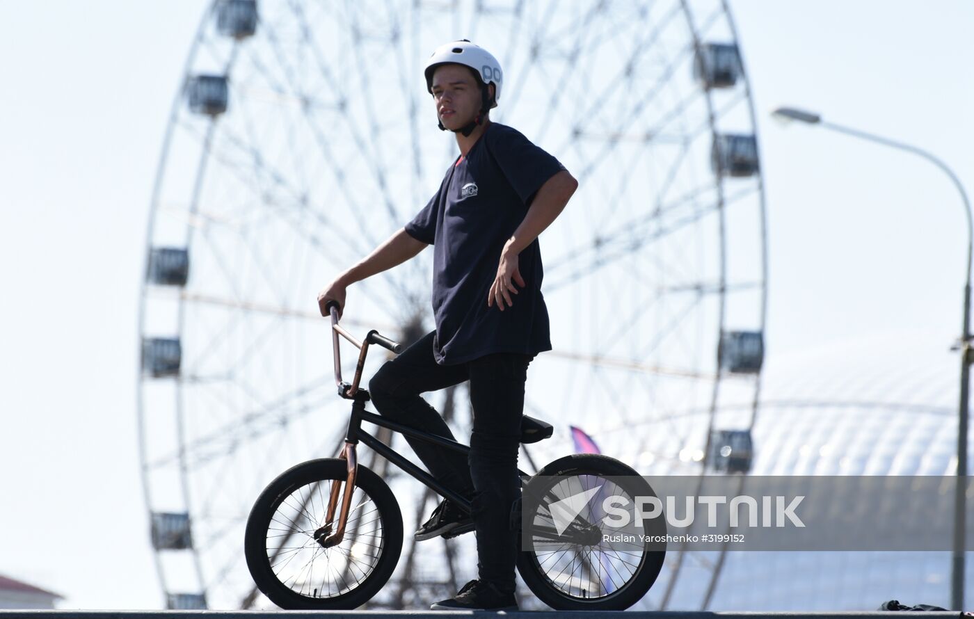 Russian BMX Freestyle Championships