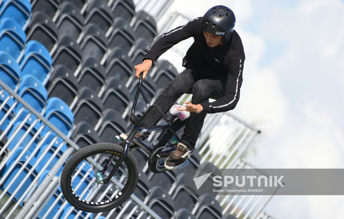 Russian BMX Freestyle Championships