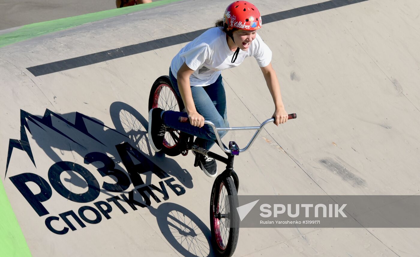 Russian BMX Freestyle Championships