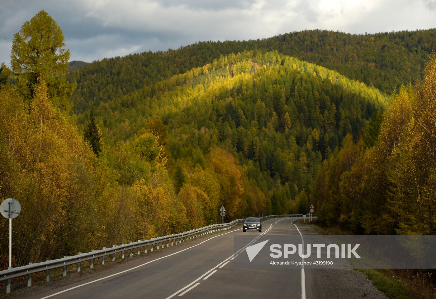 Autumn in Siberia