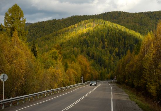 Autumn in Siberia