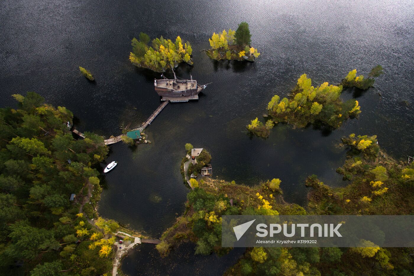 Autumn in Siberia