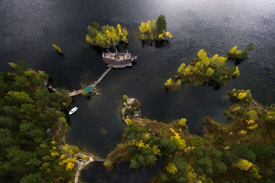 Autumn in Siberia