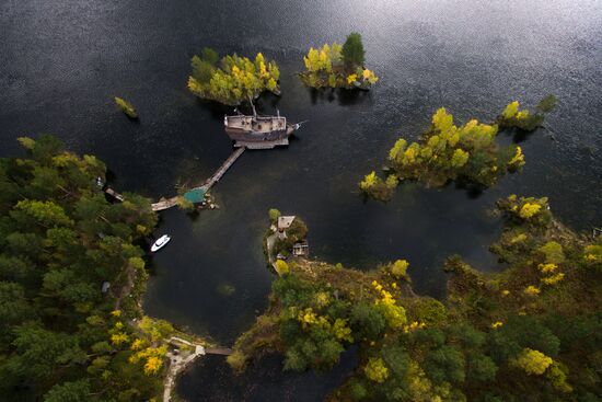 Autumn in Siberia