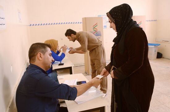 Iraqi Kurdistan independence referendum