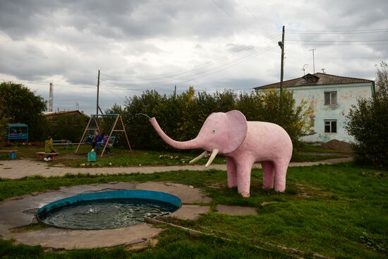 Autumn in Siberia