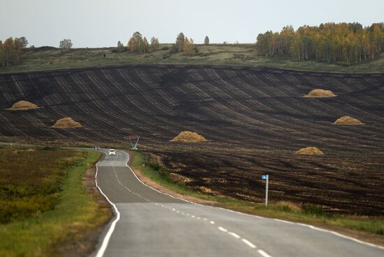 Autumn in Siberia