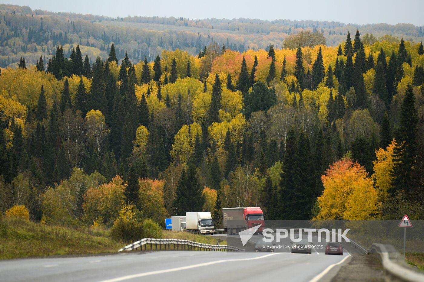 Autumn in Siberia